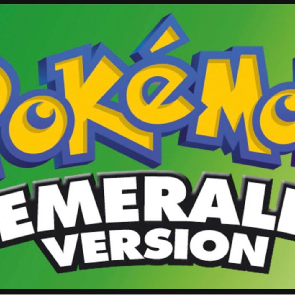 Nintendo Pokémon Emerald Version - Green